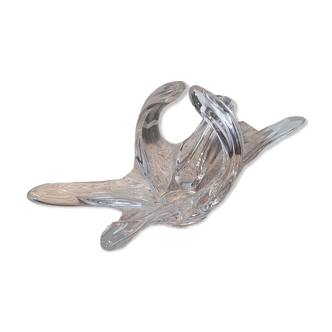 Vannes crystal vase