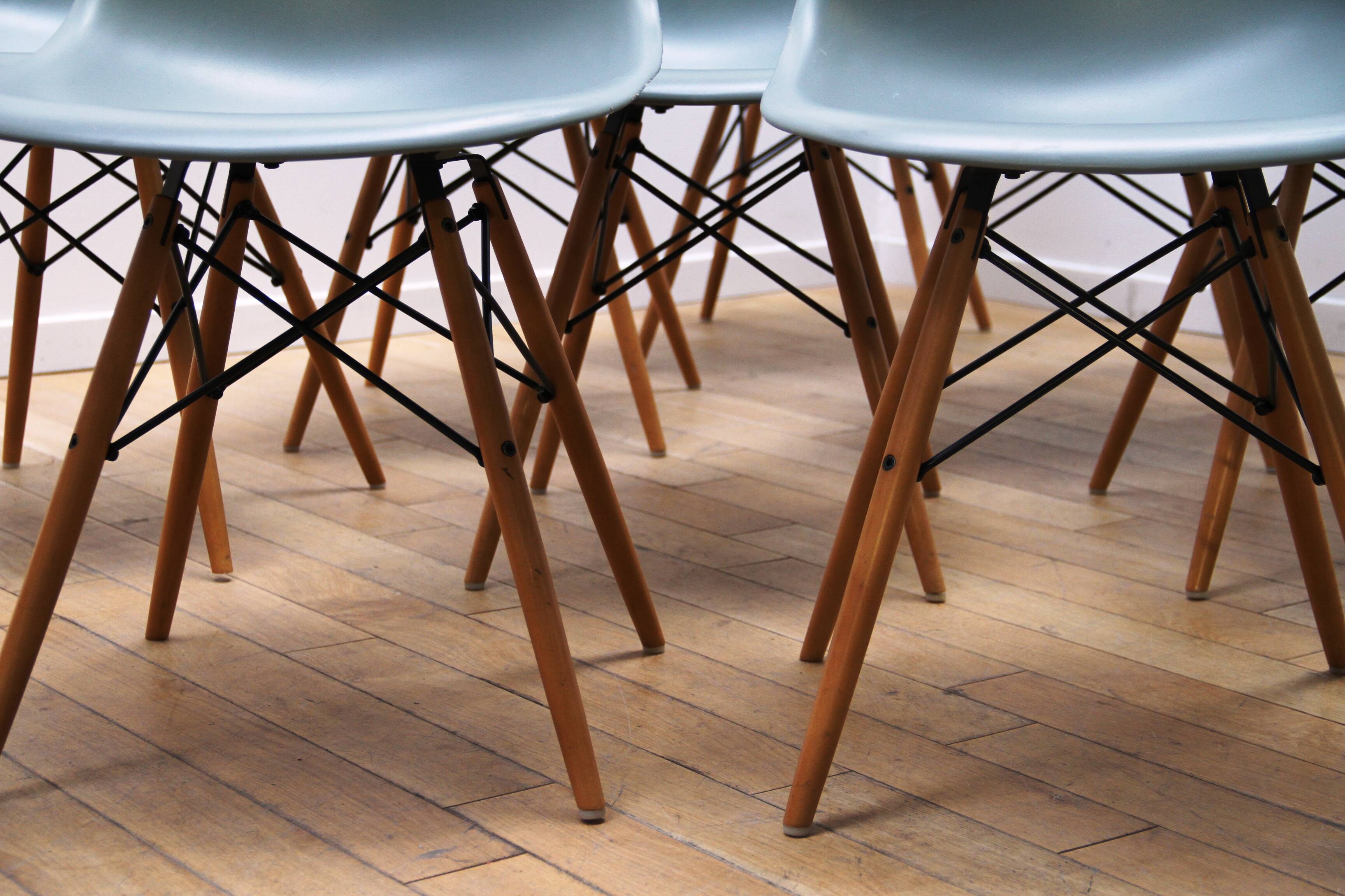 DSW chair, Charles & Ray Eames, Vitra