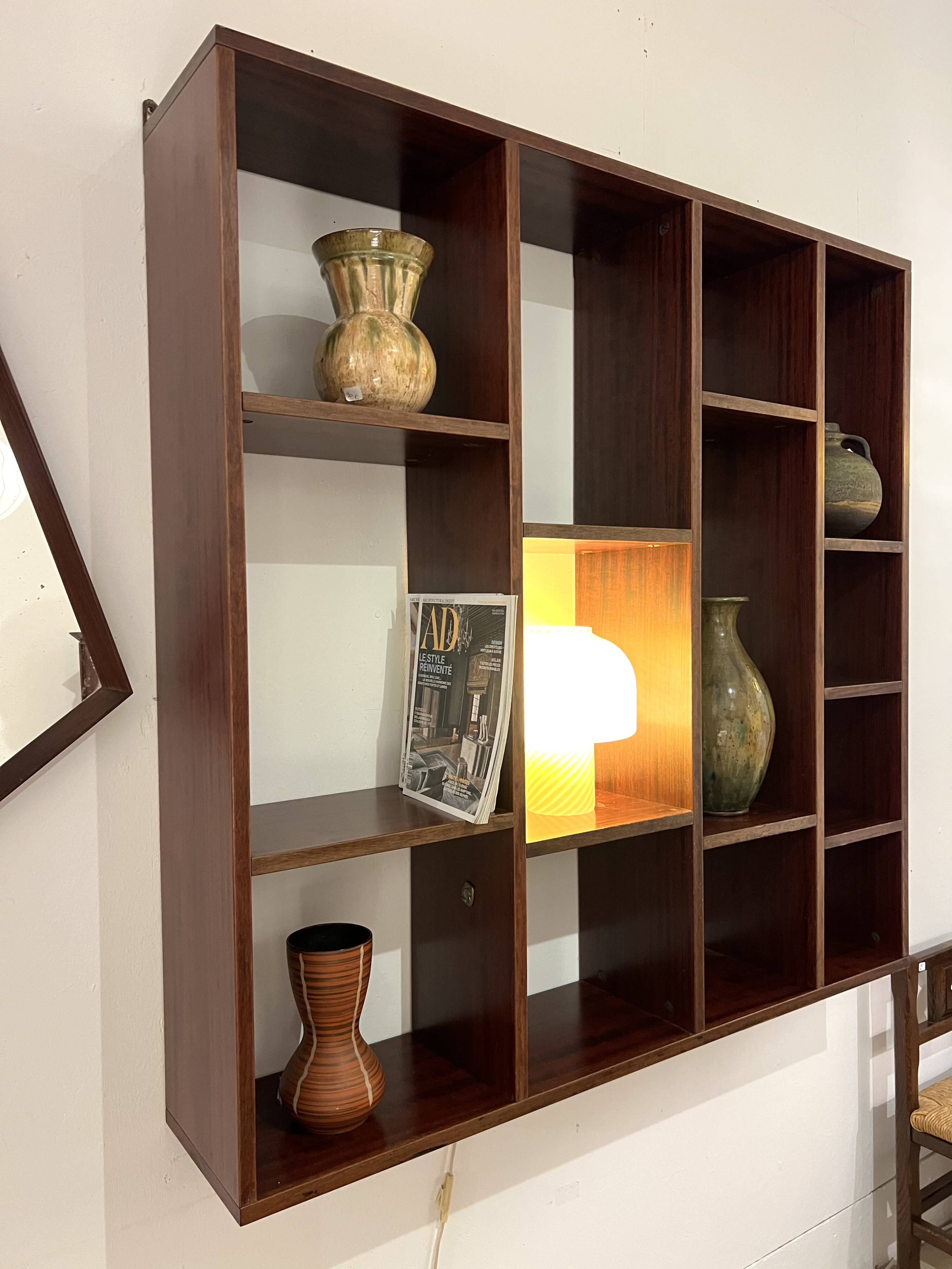 Mid-Century Modern Bookcase, Italy, 1960s - 2 available