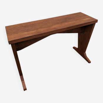 Banc scandinave en teck