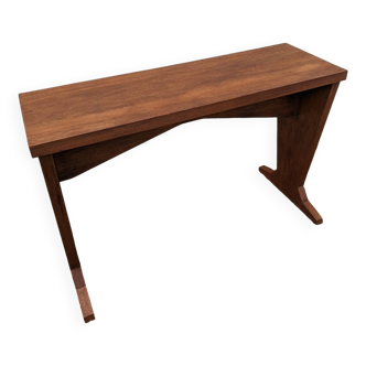 Scandinavian teak bench