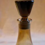 Smoked glass carafe
