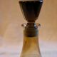 Carafe en verre fumé