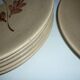 2 plates St Amand, Autumn model