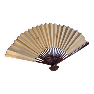 Oriental vintage wall decoration fan