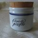 8 spice jars. porcelain of auteuil