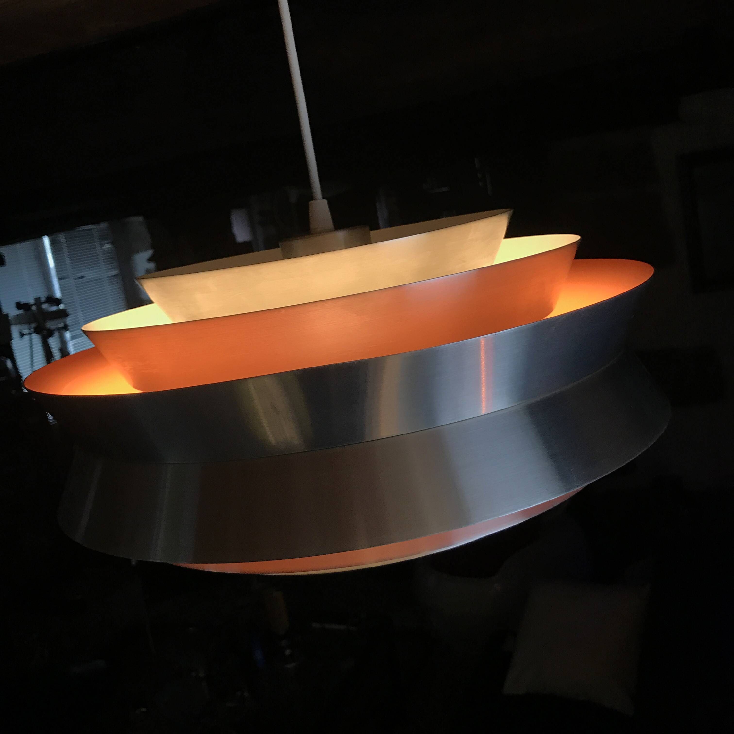 Vintage Pendant Lamp • Trava • Granhaga • Carl Thore • 1970