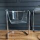 Rare Bureau  et fauteuil ''IIIForm'' Fabio Lenci ,Formes Nouvelles 70'