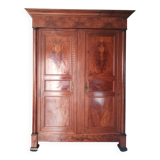 Empire walnut wardrobe