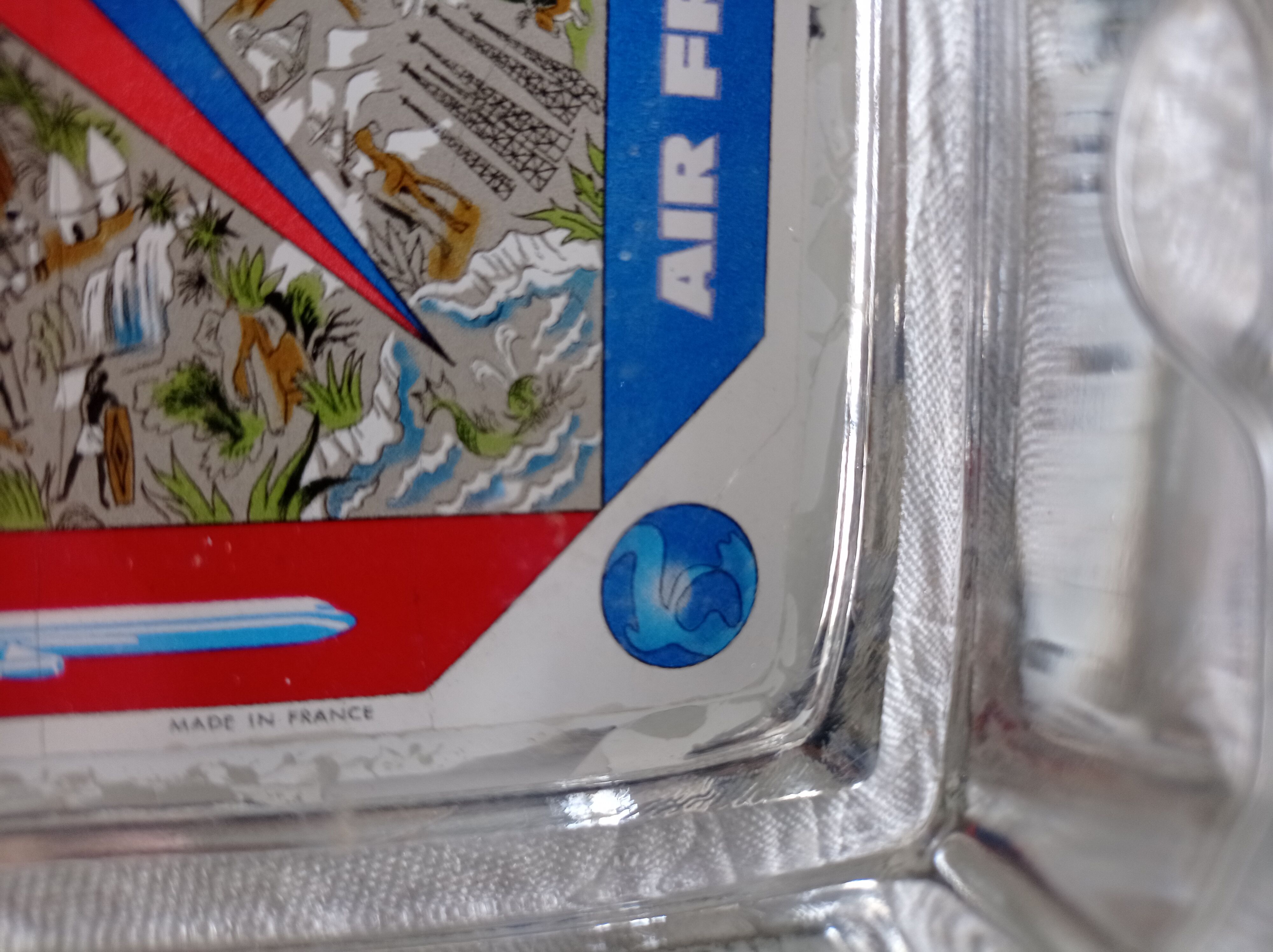 Ashtray Air France