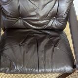 Set of 4 "Siesta" armchairs and ottoman by Ingmar Relling