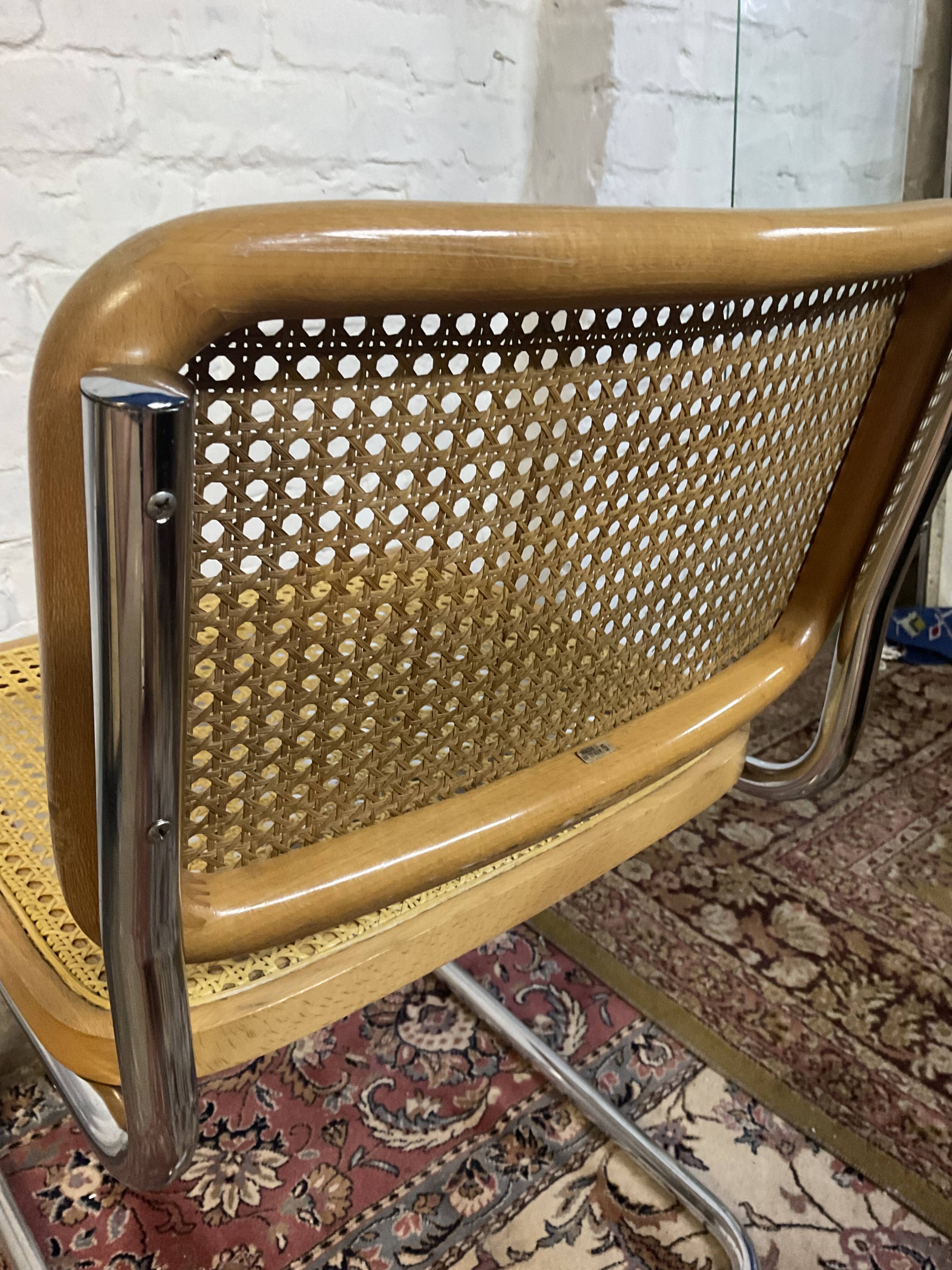 Marcel Breuer Cesca B32 Chair