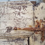 Door old 18th iron mouldings