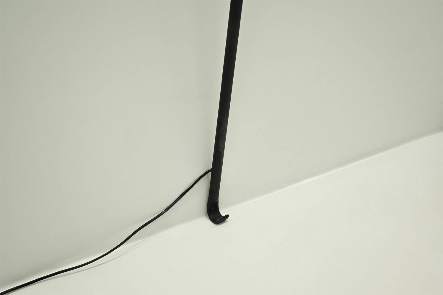 Set of 2 brutalist wall / floor lamps, 1980s The Netherlands.