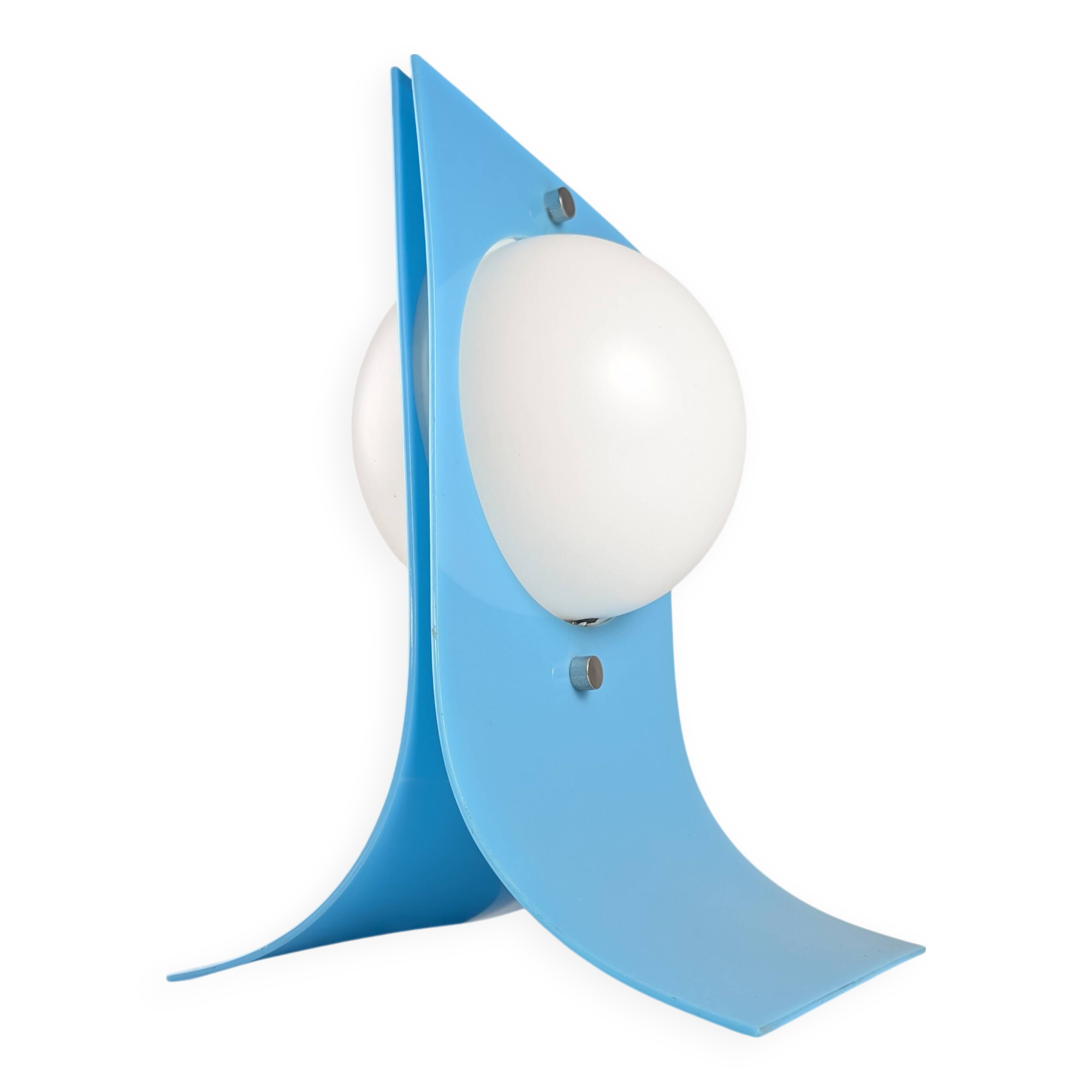 Lampe Area bleue de Neal, petite taille, années 1960