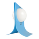 Lampe Area bleue de Neal, petite taille, années 1960