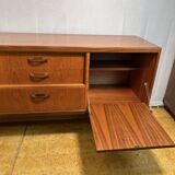 Mid-Century Retro Vintage Teak & Afromosia Sideboard by G Plan Sierra Range