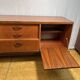 Buffet rétro vintage en teck et afromosia du milieu du siècle par G Plan Sierra Range