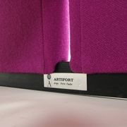Beautiful and colorful M/Groovy designer chair by Pierre Paulin for Artifort