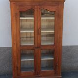 Glazed wooden cabinet