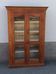 Glazed wooden cabinet
