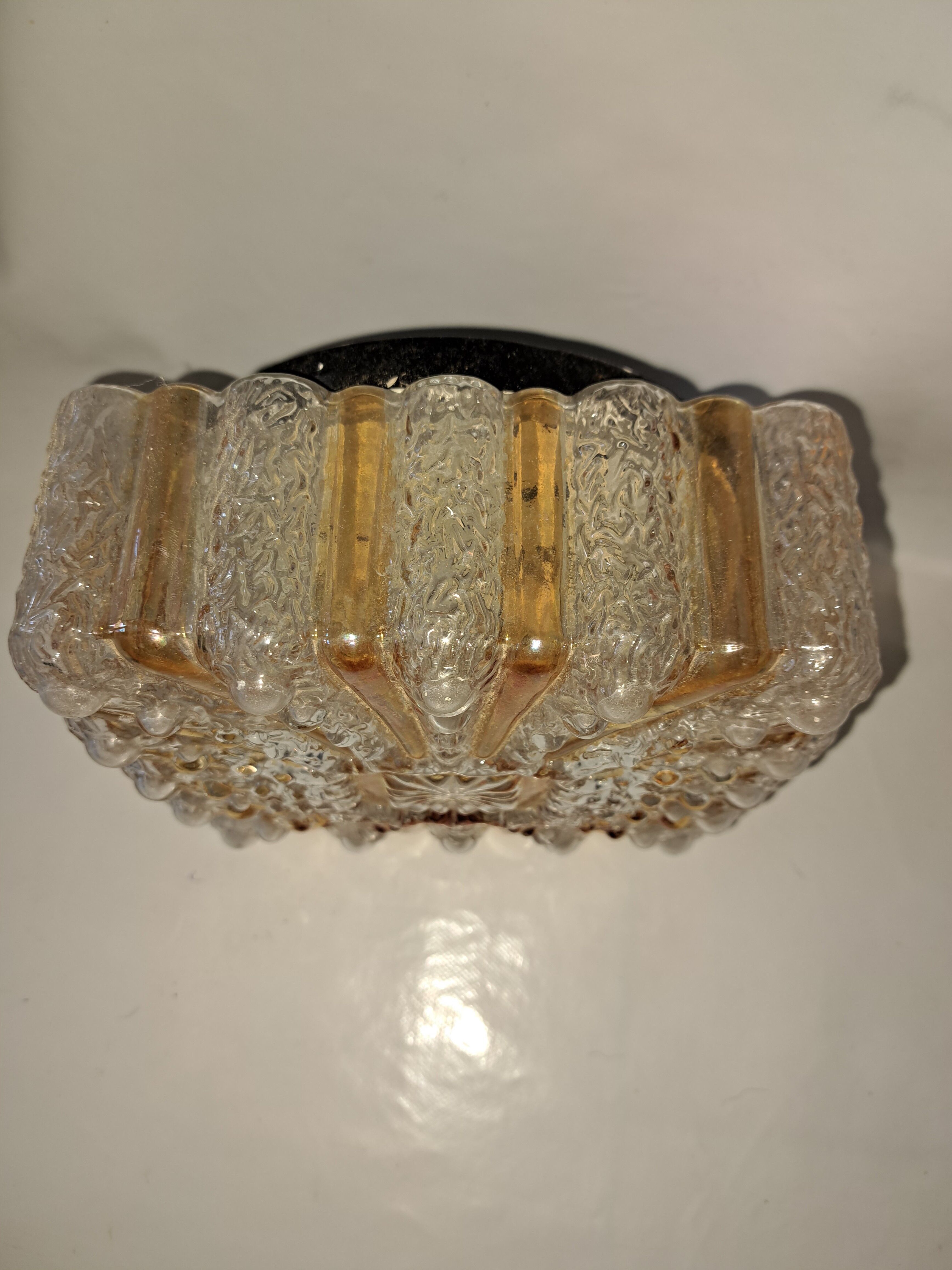Vintage wall light. 1970s.
