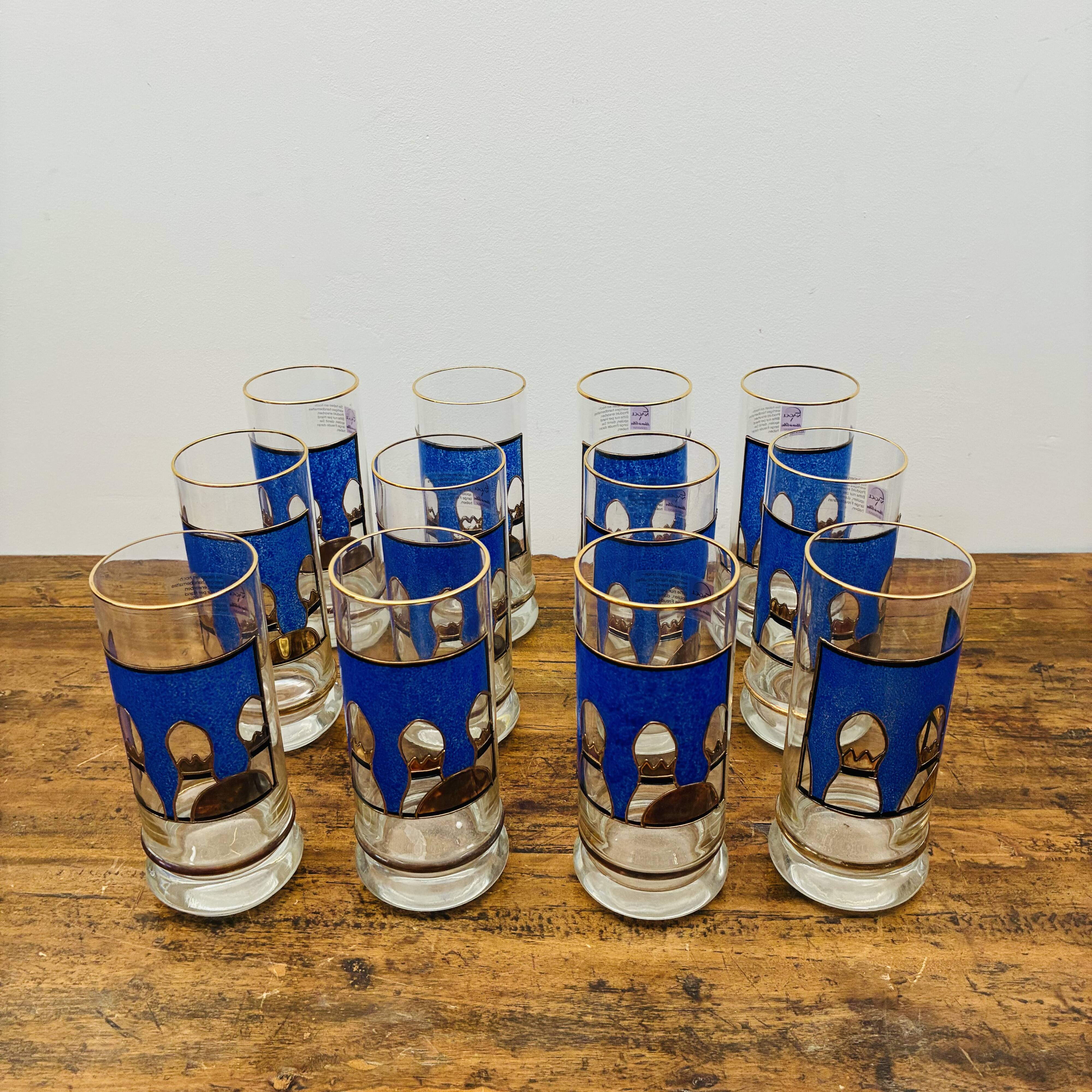 Nagel "Ideas in Glass" 12-piece glass set – German design