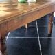 Old oak coffee table