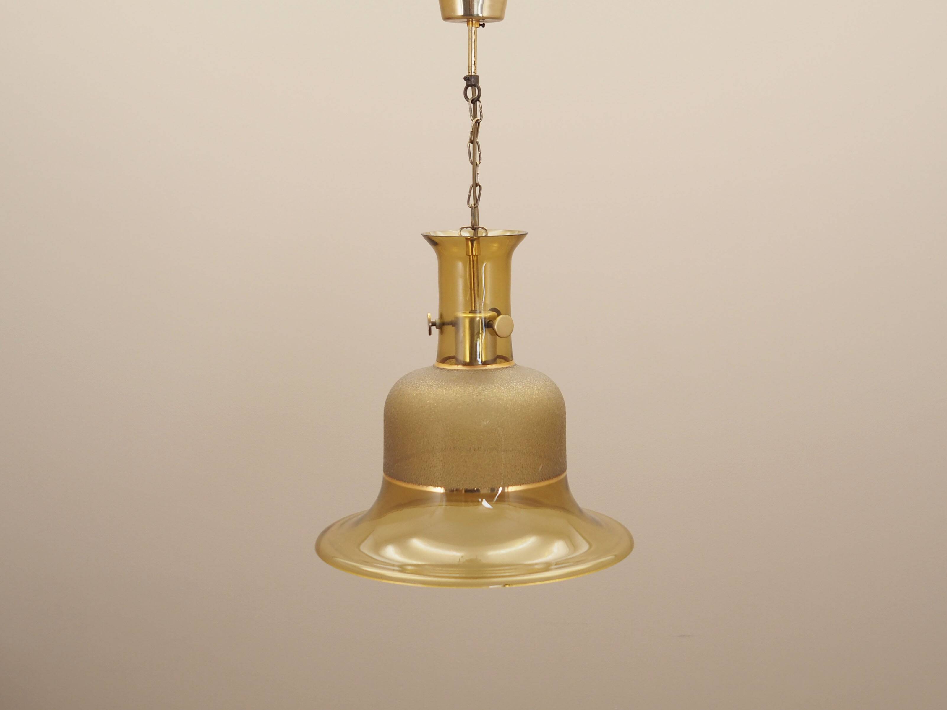Pendant lamp, Danish design, 1960s, production: Denmark