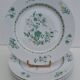 6 Bernardaud Limoges porcelain dinner plates Beijing model