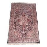 Handmade silk cashmere rug 282×186cm