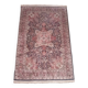 Handmade silk cashmere rug 282×186cm