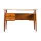 Mid-Century Teak Freestanding Desk, 1960s