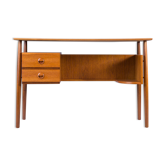 Mid-Century Teak Freestanding Desk, 1960s