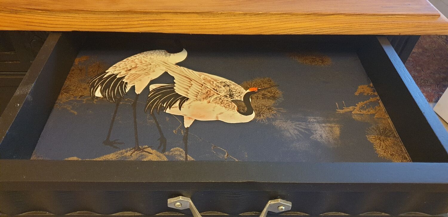 Art Deco sideboard 120cm