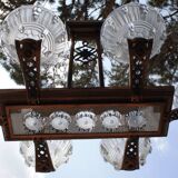 Copper glass suspension