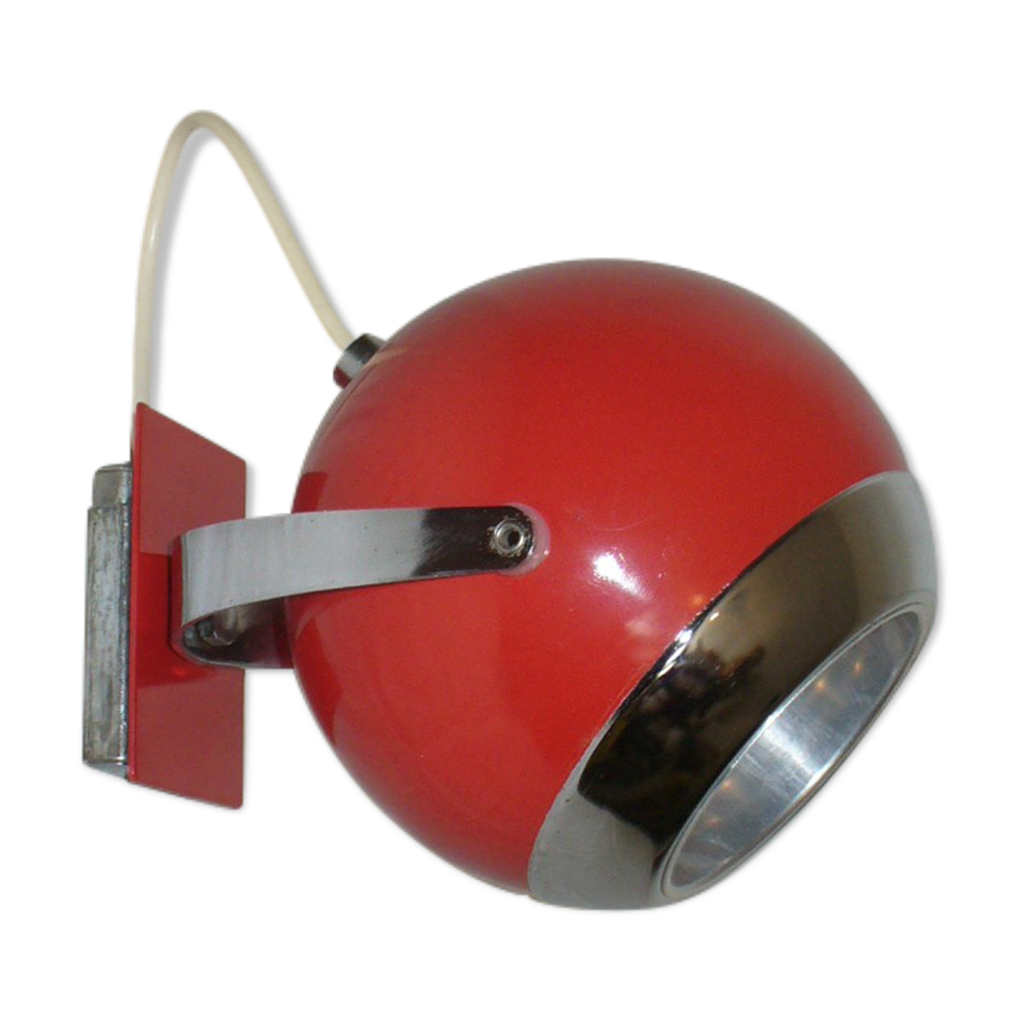 Eye ball sconce from the 60s - 70s