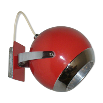 Eye ball sconce from the 60s - 70s