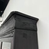 Sideboard - showcase 2 old body in blackened wood