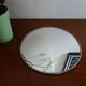 Round barber mirror 28.5 cm vintage 1960