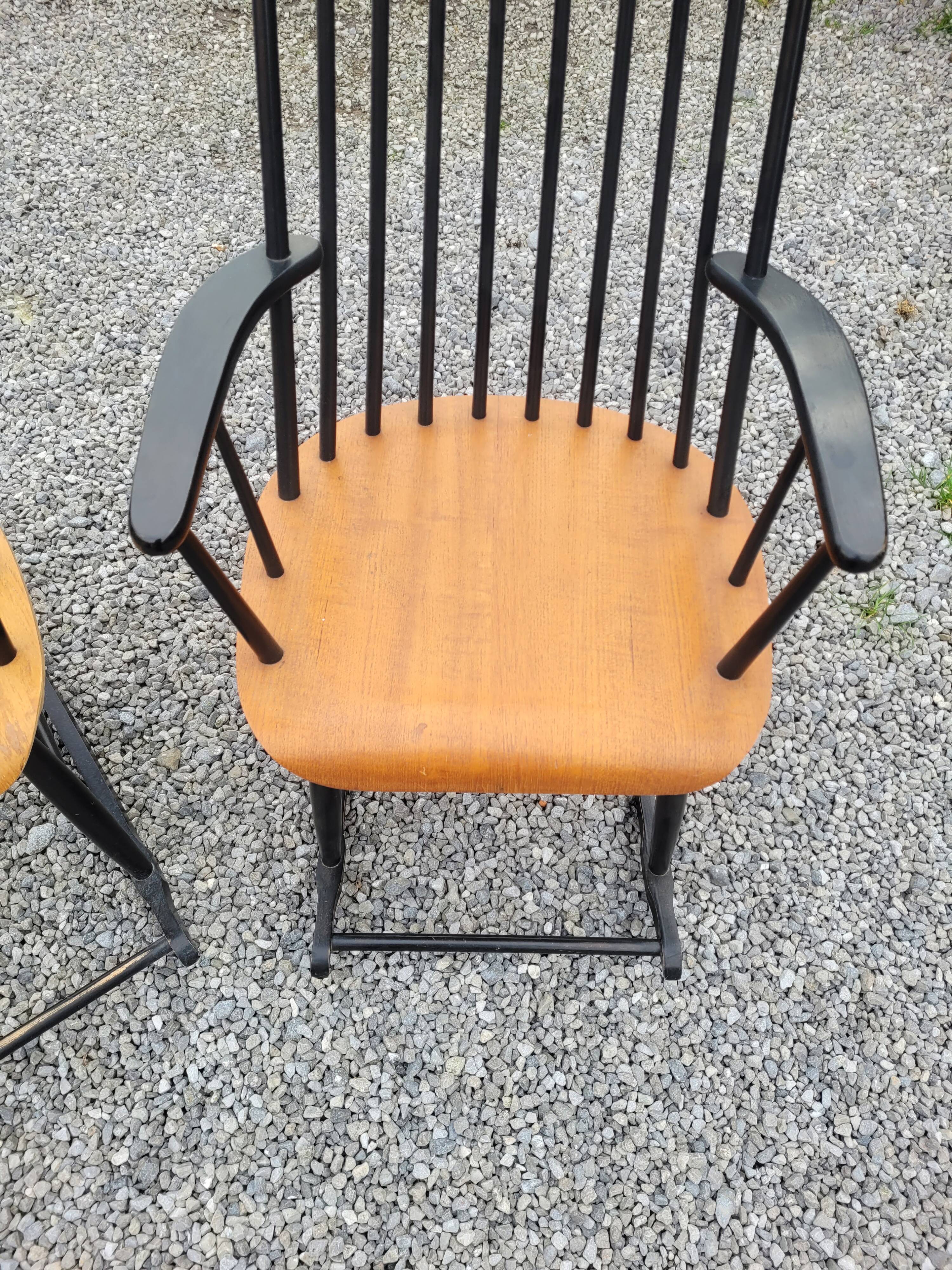 Vintage 70s rocking chair