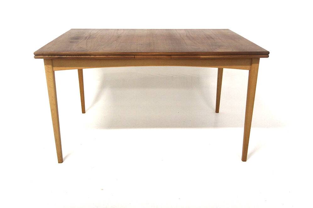 Teak "wallet" dining table, Sweden, 1960
