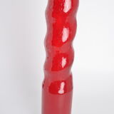 Vase en pâte de verre