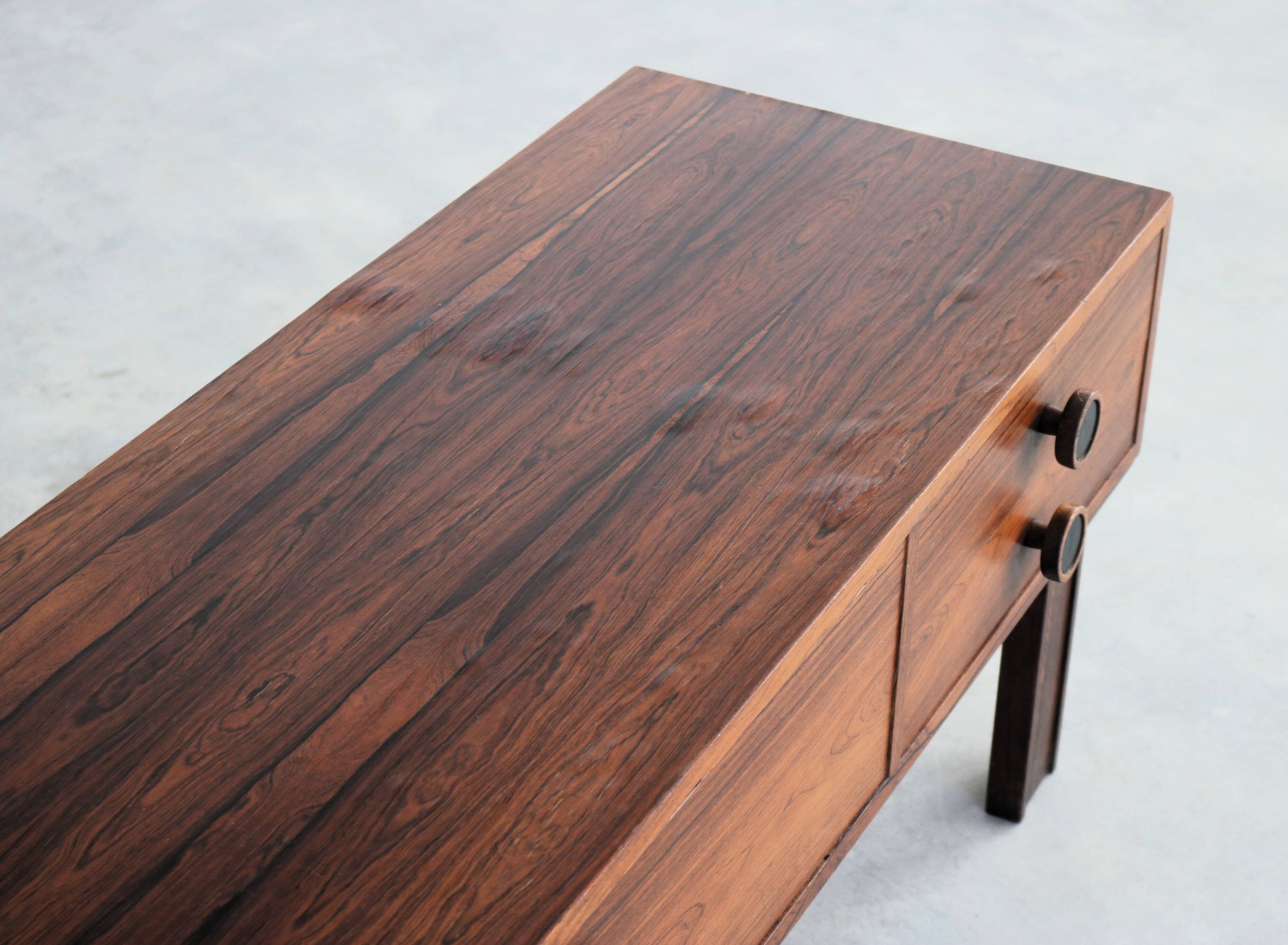 Vintage chest of drawers | low cabinet | 1960s | Sweden