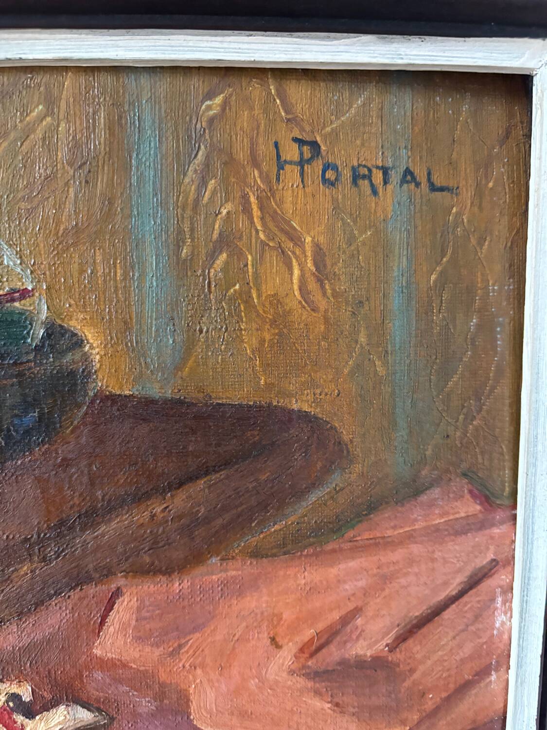Still life signed Portal