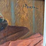 Still life signed Portal