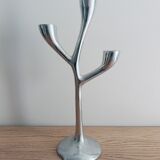 Tripod candle holder design in aluminium