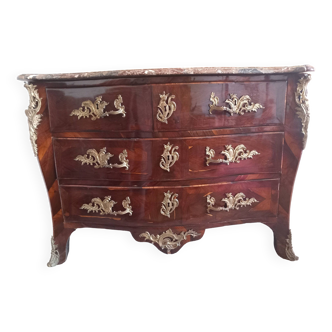 Commode Louis xv estampillée