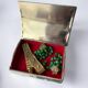 Abalone shell vanity box, alpaca and wood, Mexico, circa 1970