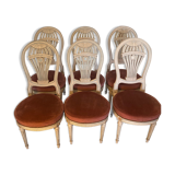 Chaises Régence